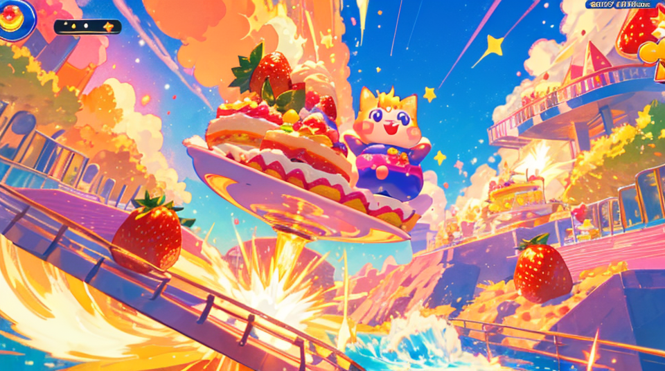 ミニゲーム「ケーキこうじょう」完全攻略!高得点のコツ