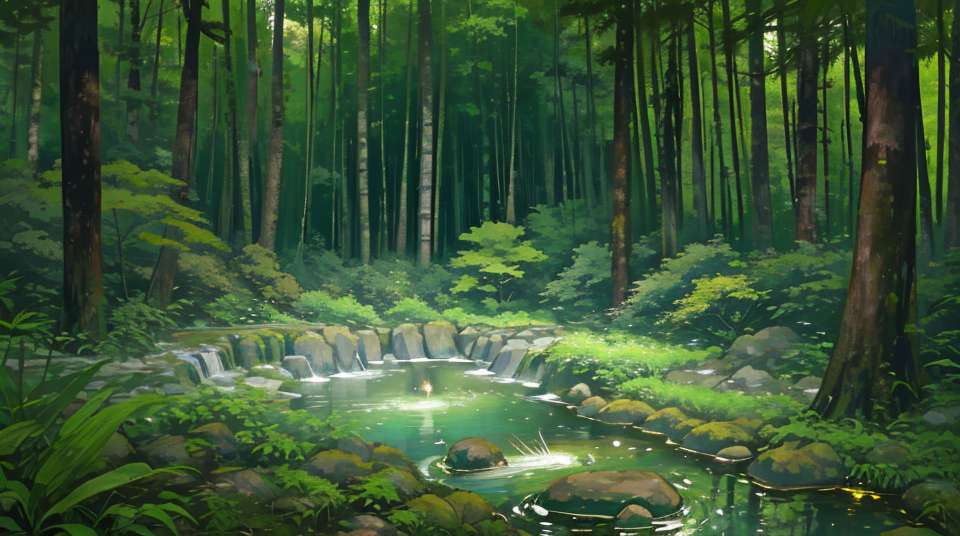 故郷「ぱっちの森」はどんなところ?