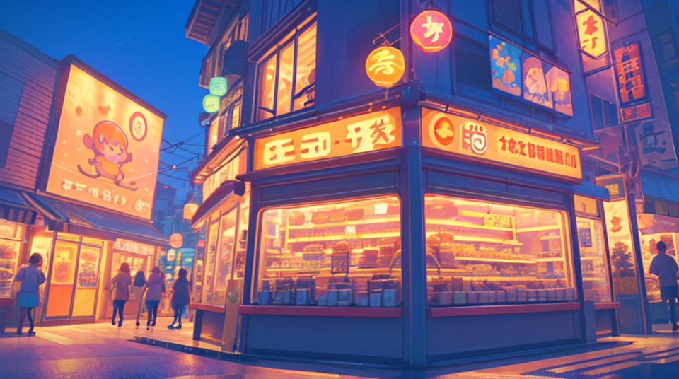 3DS版「～にんきのおみせあつめました～」お店一覧と特徴
