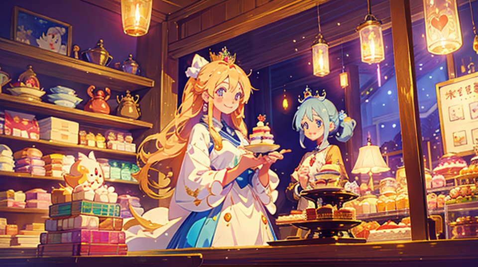 お店を大きく！ランクアップと「ごひーき」の秘訣