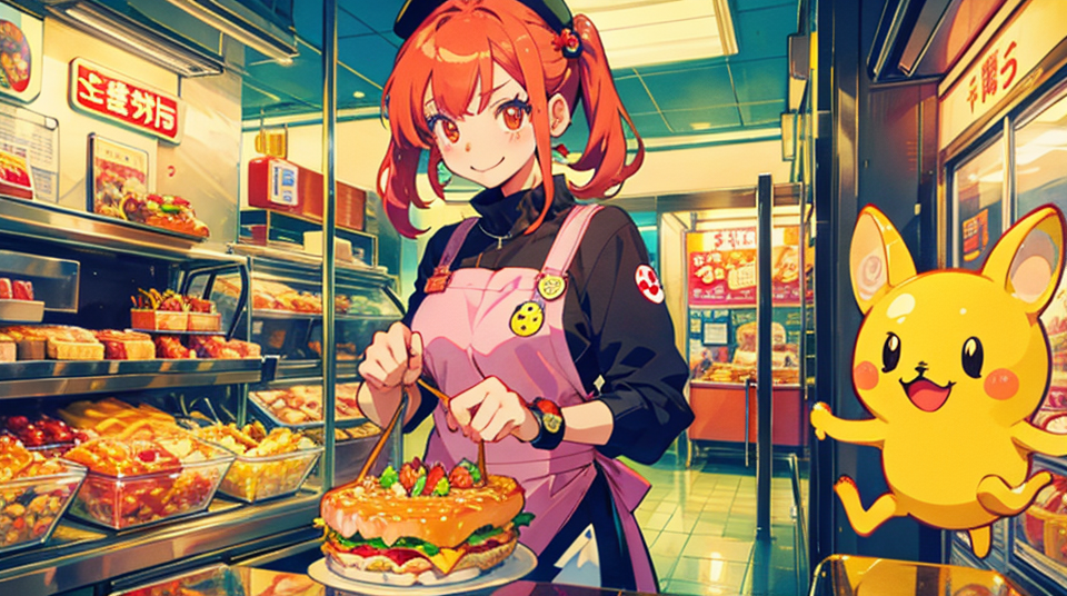人気店攻略①：ケーキ・ハンバーガーやさんのコツ