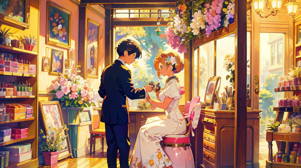 人気店攻略②：おはな・ヘアメイクやさんのコツ