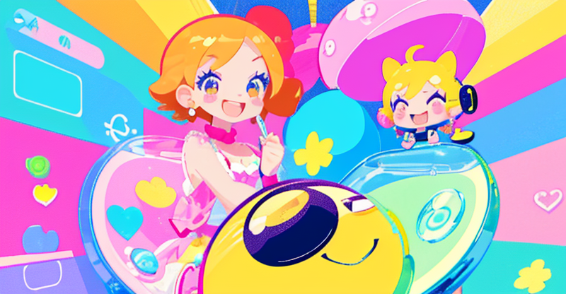 アプリ終了後も本体で楽しむ双子との生活