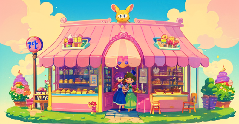 愛らしい「お店屋さんごっこ」ゲームの奥深さ