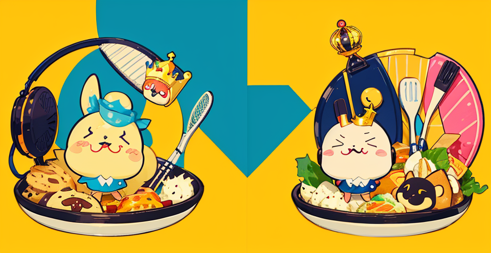 好みが同じキャラクターの組み合わせ