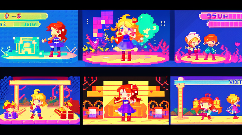 ミニゲームの種類とコツ