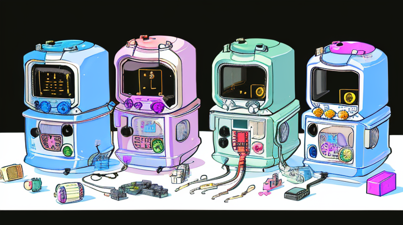 対応するたまごっち本体形状