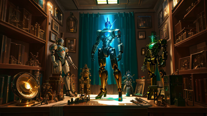 飾って楽しむディスプレイ例