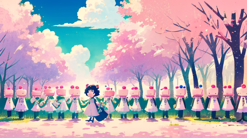 ストーリーと登場キャラクター