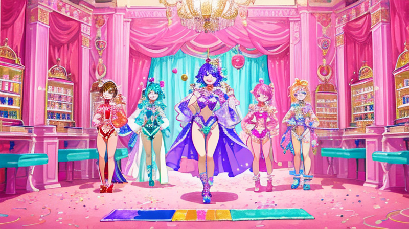 衣装とお金とランキング要素