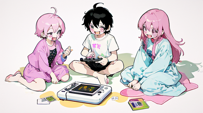 初心者・親子に向く遊び方