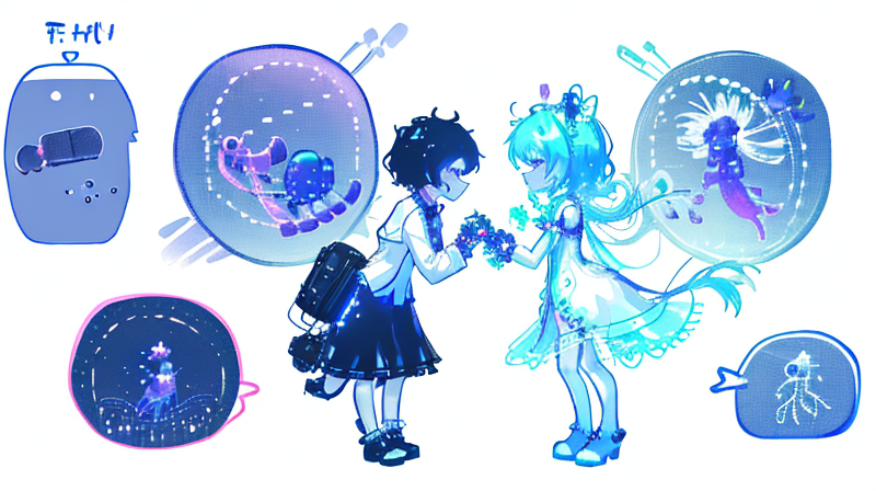 ツーしんとブリードで広がる遊び