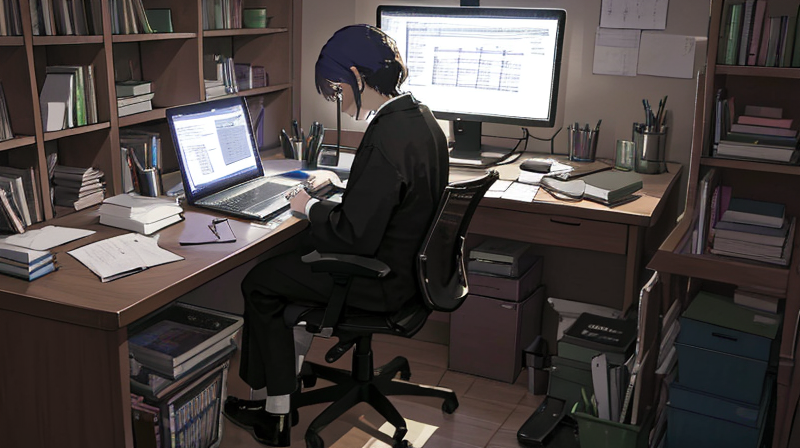 仕事・学校と両立する基本