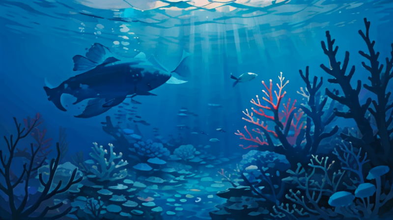 海フィールドとブルーウォーターの特徴