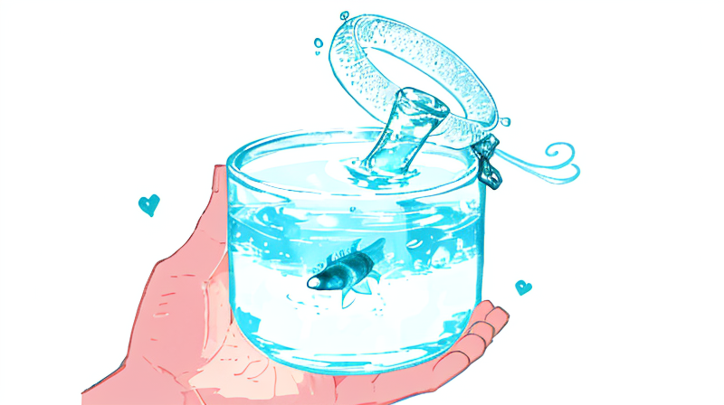 海属に育てる基本ステップ