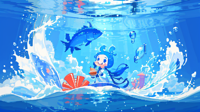 みずキッズ期の食べ物とマーク管理