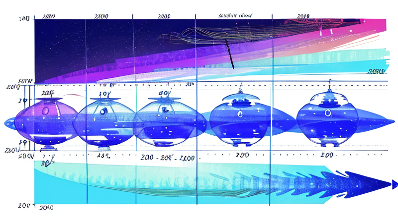 実際の進化タイムライン例