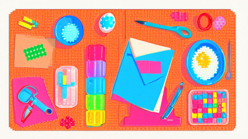 必要な道具と100均活用