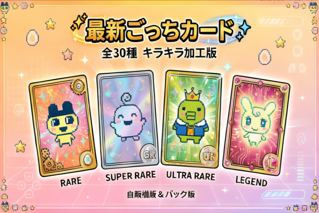 最新ごっちカードの概要