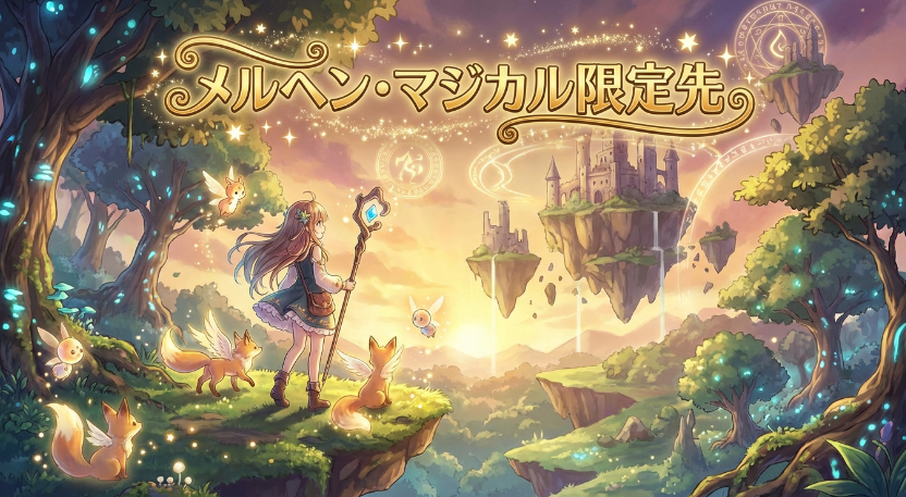 メルヘン・マジカル限定先