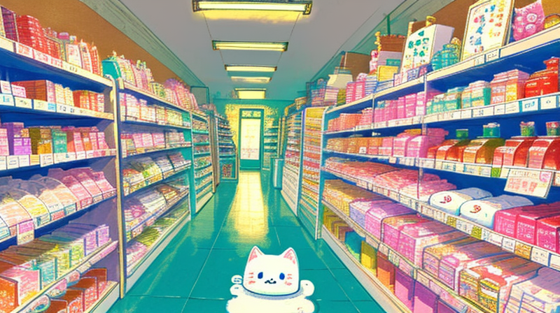 セリアのプチプチシール概要