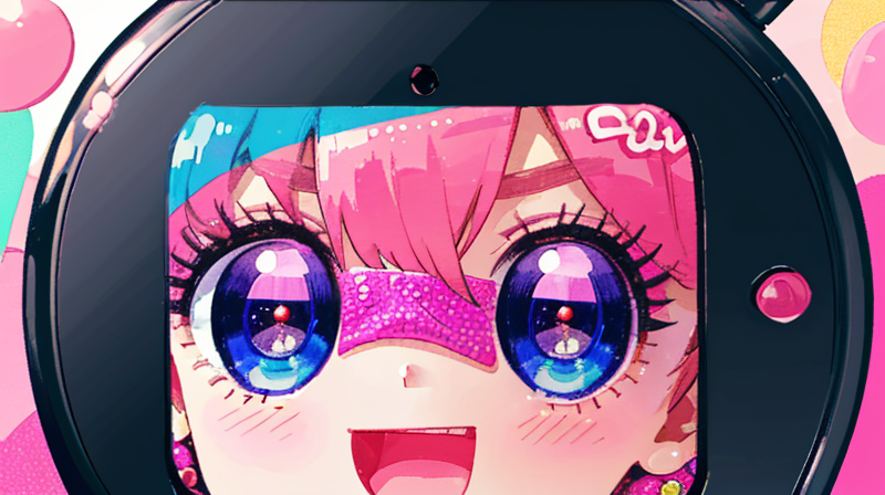 Tamagotchi Paradiseの基本仕様