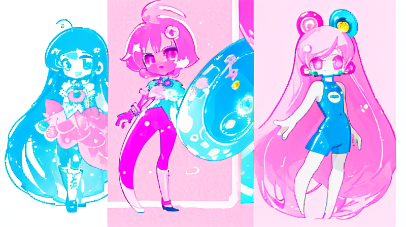 カラー別シークレット一覧