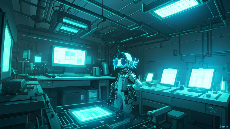 ラボモードで時計を合わせる