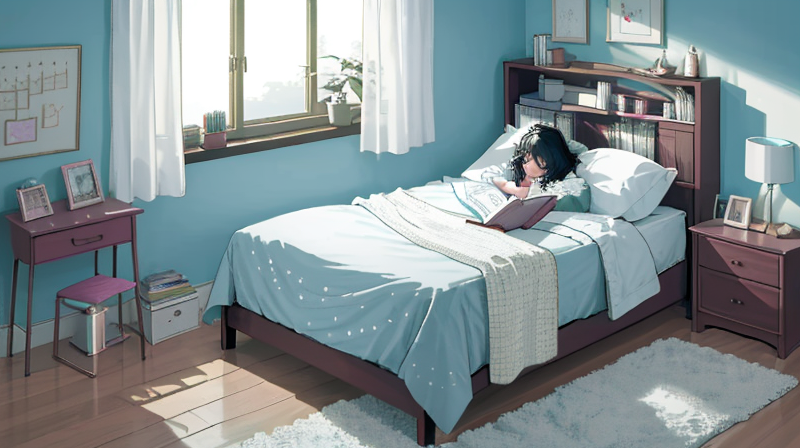 生活リズムに合わせた例