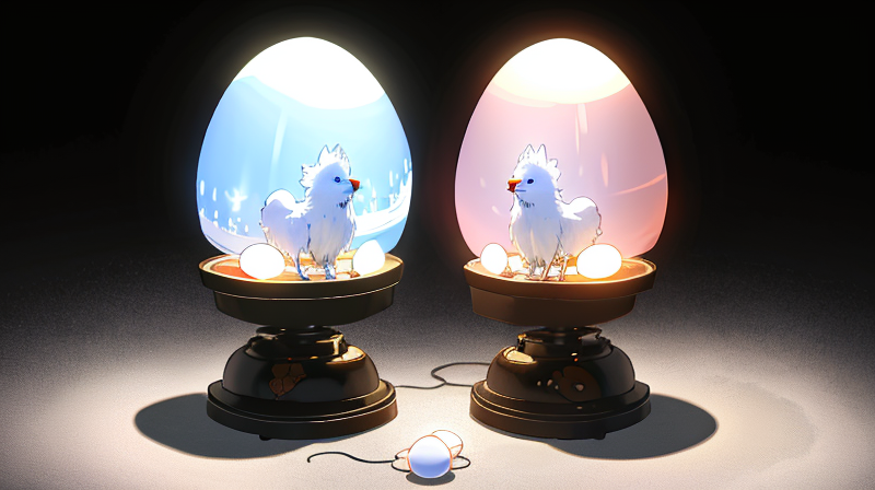 ブリードとたまごをもらう違い