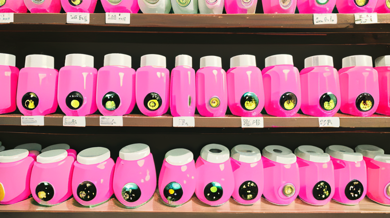 カラー別ラインナップと定価一覧