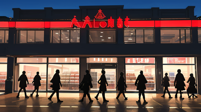 店頭販売される主な店舗