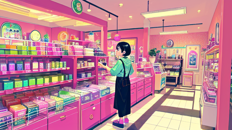 たまごっちのおみせ販売方式