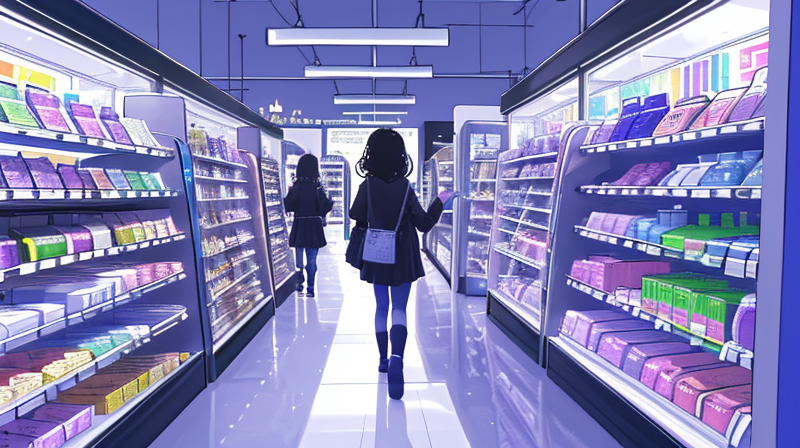 LabTama設置店と店頭連動