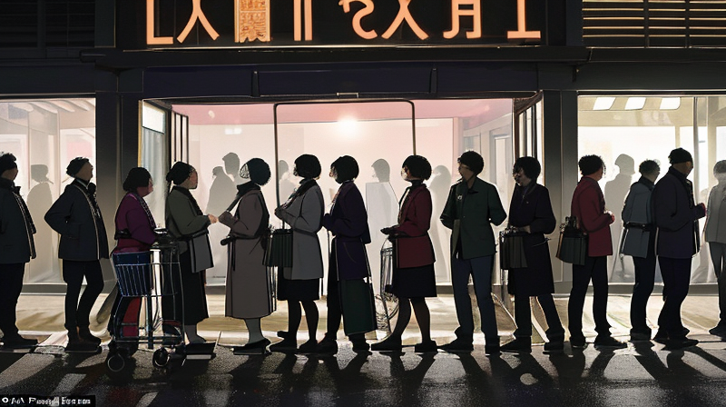 整理券や抽選販売の流れ