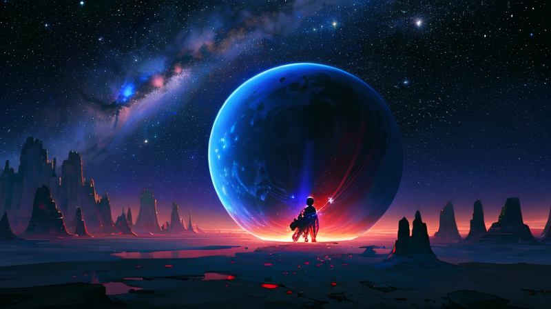 フィールドと惑星トラベルの関係