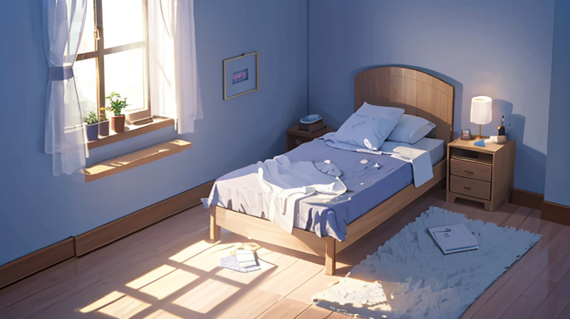 起こし方と自動で起きる仕組み