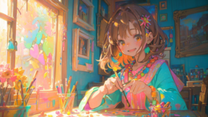 たまごっちのアイロンビーズ図案と作り方を紹介