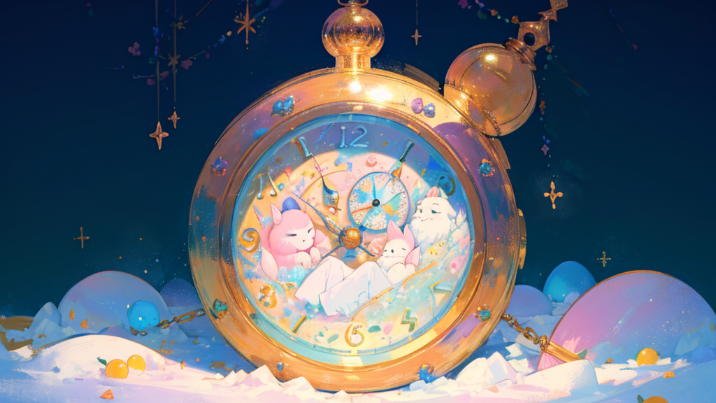 たまごっちの時間を止める方法と時計設定モードの使い方