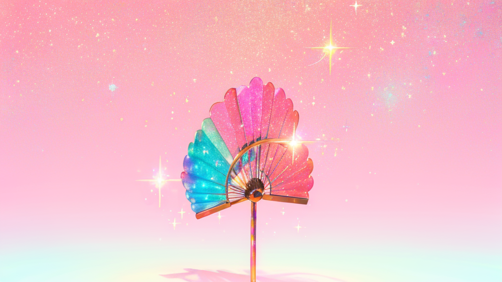 たまごっちキラキラシールは全4種のカラーで展開