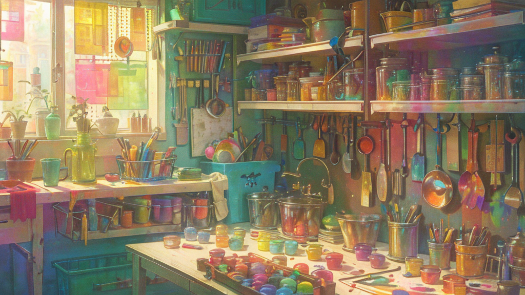 たまごっちのアイロンビーズに必要な100均材料