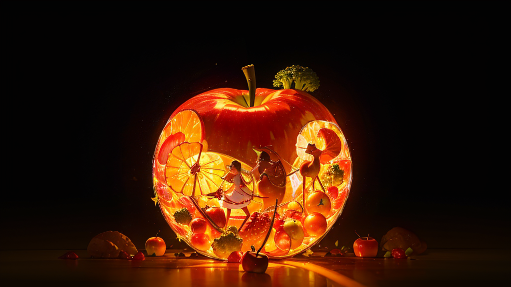 食べ物の種類で進化先が変わる仕組みとは