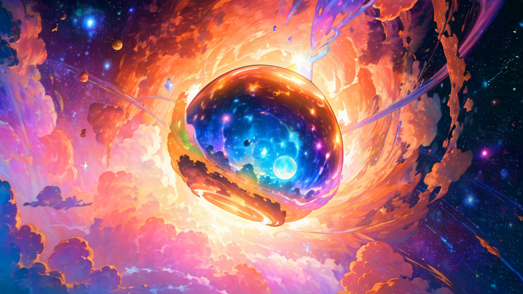 エッグバンで生まれた「にゅーたまごっち星」の世界観