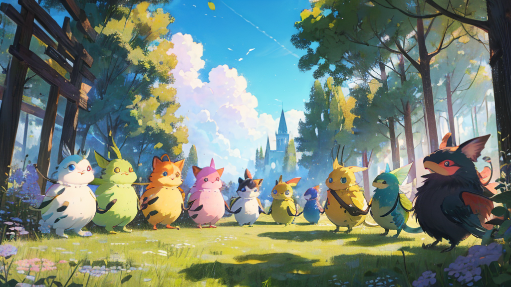 アダルトっち期6種類の見た目と個性