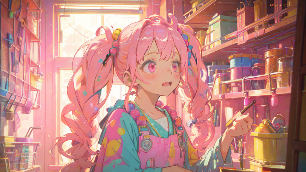 たまごっちユニのフレンド期キャラクターをアイロンビーズで作る方法