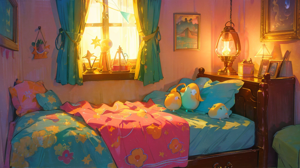 初代・クラシックシリーズの就寝時間は21時が基本