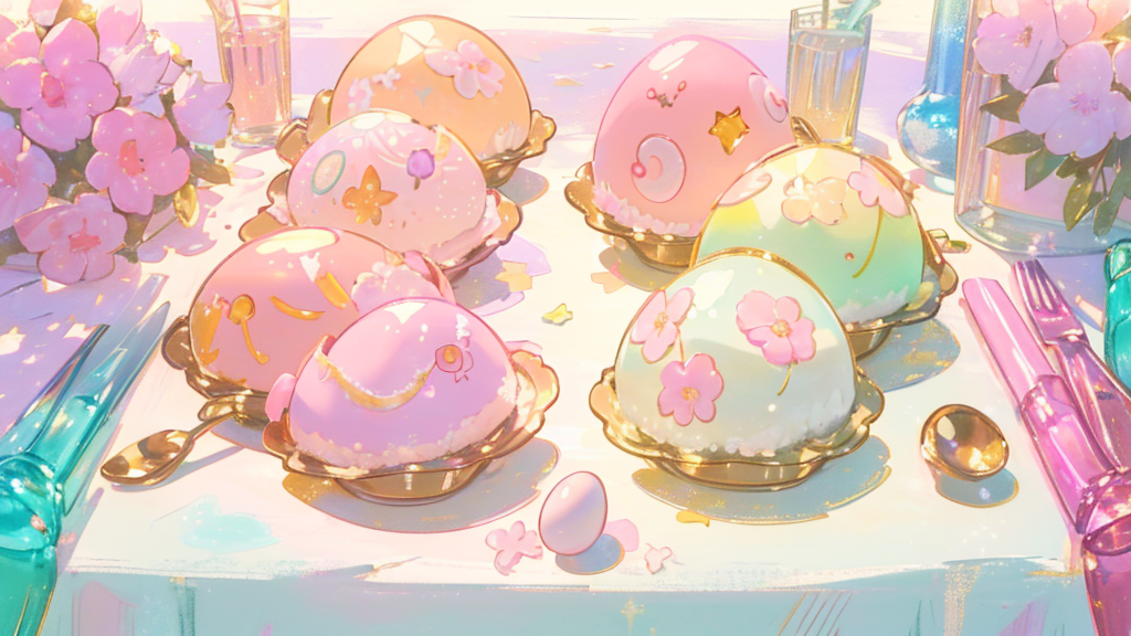 初代シャカシャカチャームコレクションとの比較