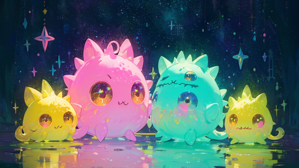 初代たまごっちのキャラ一覧と成長ステージ