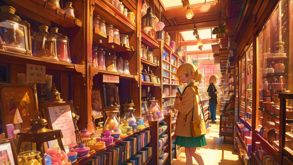 バラエティショップや書店での販売店情報