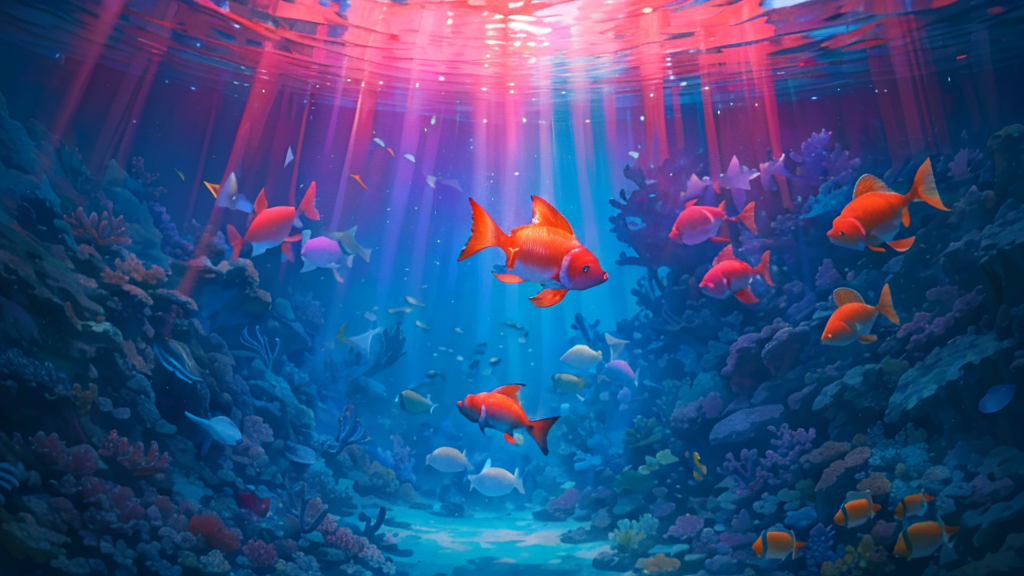 ブルーウォーターの特徴とシークレットキャラ「まあまりんっち」